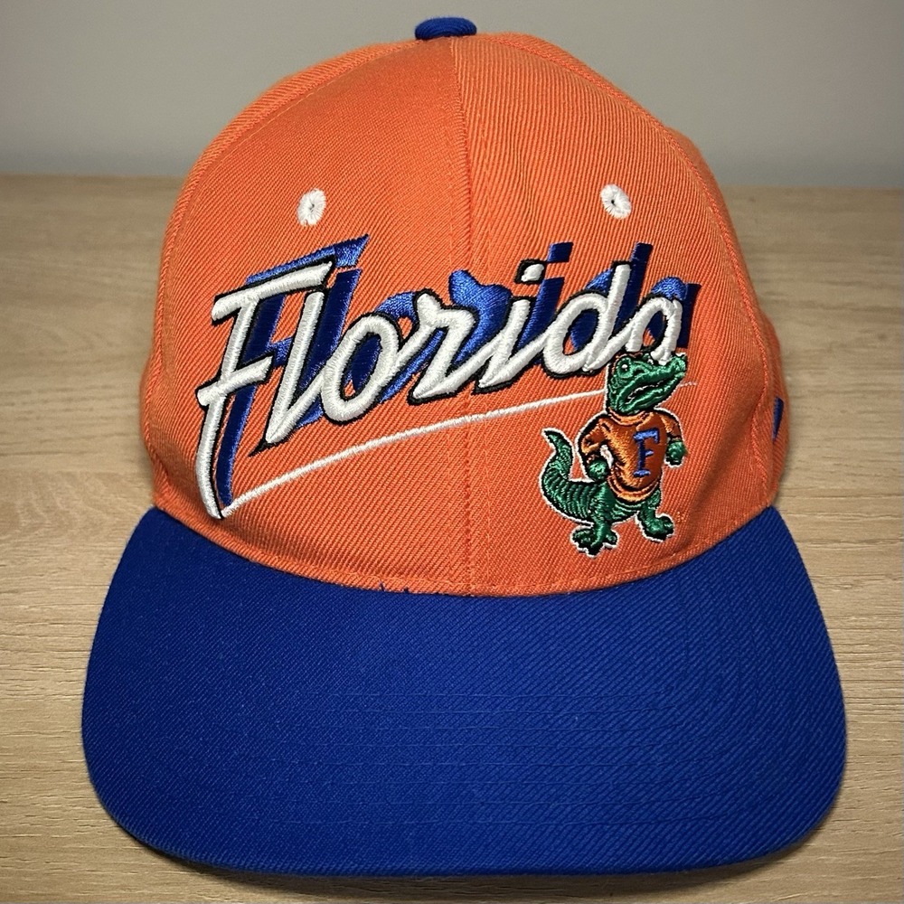 Zephyr The Z Hat Vintage Florida Gators Snapback Hat Teamwear Game‎ Day Style